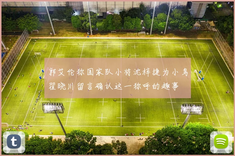 郭艾伦称国家队小将沈梓捷为小鸟翟晓川留言确认这一称呼的趣事