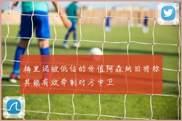 梅里诺被低估的价值阿森纳旧将称其能有效牵制对方中卫