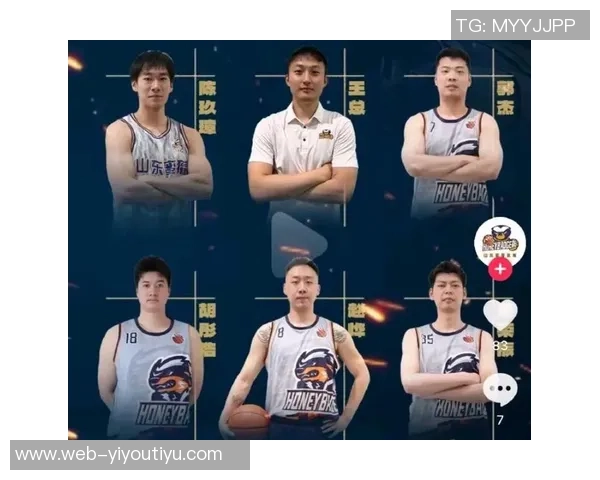 山东蜜獾篮球俱乐部主教练王汝恒携朱荣振等前CBA球员共创辉煌