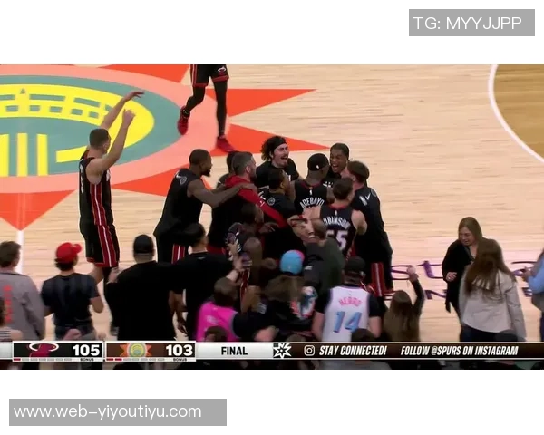 马刺与热火上半场激战正酣文班表现抢眼阿德巴约领军反击 马刺与热火上半场激战正酣文班表现抢眼阿德巴约领军反击